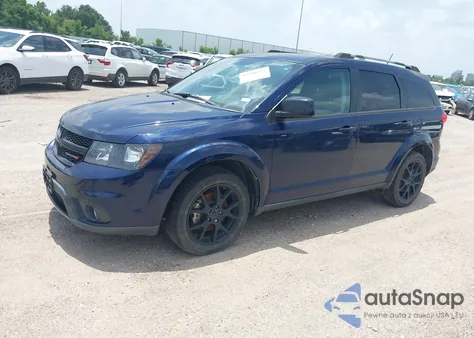 2017 Dodge Journey Sxt из США, поврежденный, VIN 3C4PDCBB2HT562662